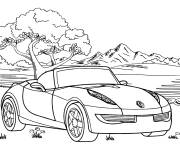 Coloriage Renault Wind