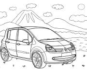 Coloriage Voiture Renault