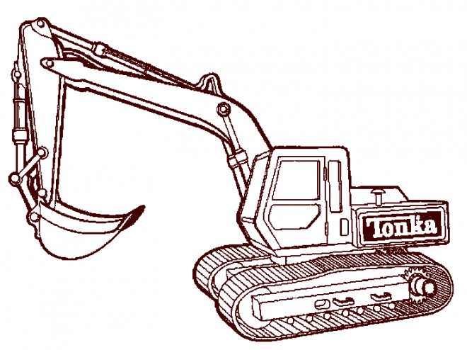 Coloriage Massey Ferguson dessin gratuit à imprimer