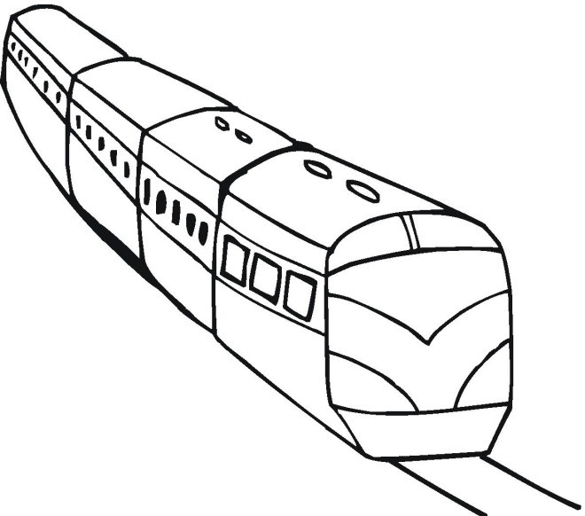Coloriage Train facile maternelle dessin gratuit à imprimer Coloriage Train facile maternelle dessin gratuit à imprimer