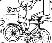 Coloriage Velo 23