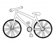 Coloriage Velo 25