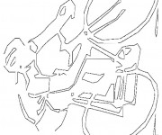 Coloriage Velo 27
