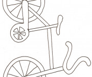 Coloriage Velo 28