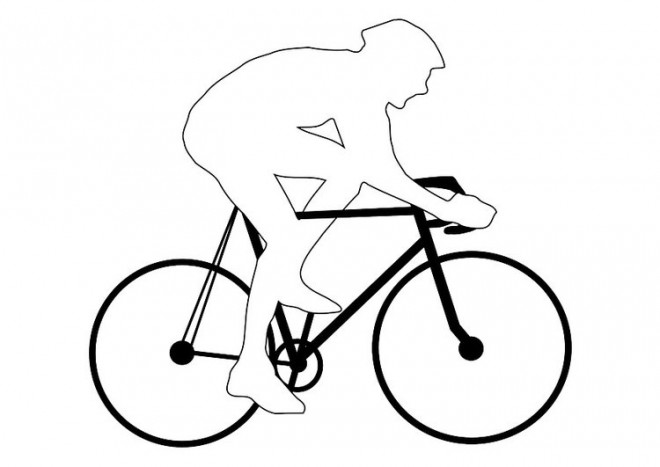 Coloriage et dessins gratuits Vélo de ville à imprimer