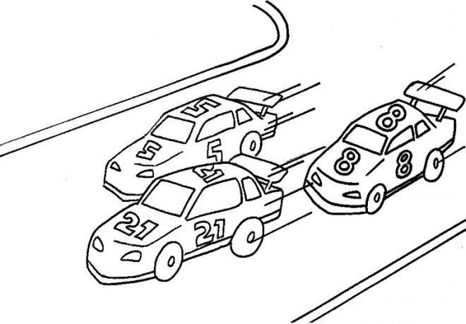 Dessiner Une Voiture De Course