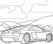 Coloriage Audi A5