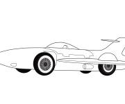 Coloriage Voiture de sport firebird 1 xp 21