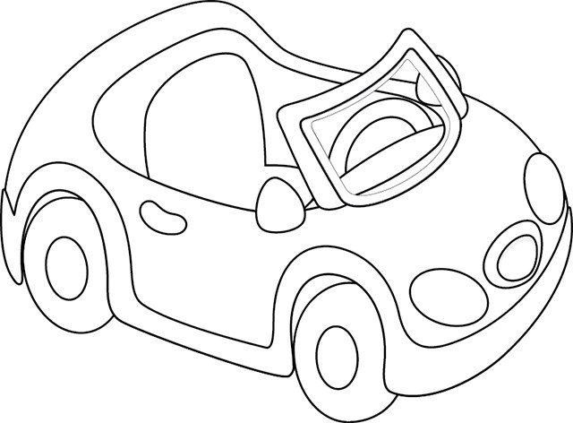 coloriage en ligne de voiture 3d gratuit