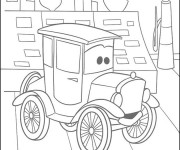 Coloriage Voiture Enfant dessin anim&eacute;