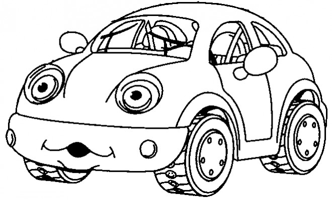 Des coloriages de voiture pour votre enfant ou vous, si vous aimez