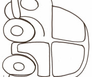 Coloriage Voiture Enfant pour des petits