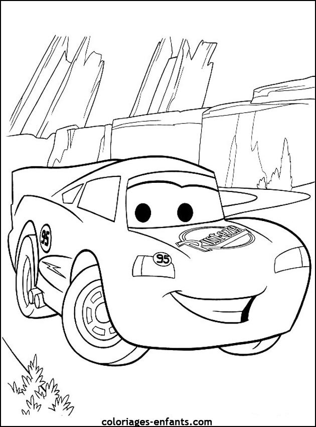 Dessin De Enfant Coloriage Animé Garçon PNG , Dessin De Voiture